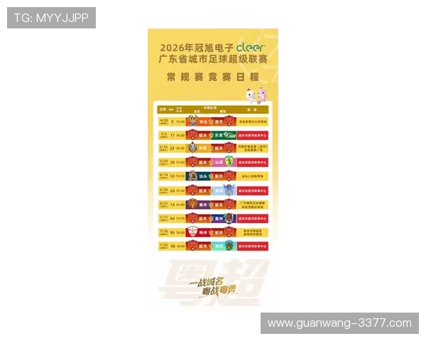 粤超赛场开战时间全揭秘球迷必看每场比赛精彩瞬间预测